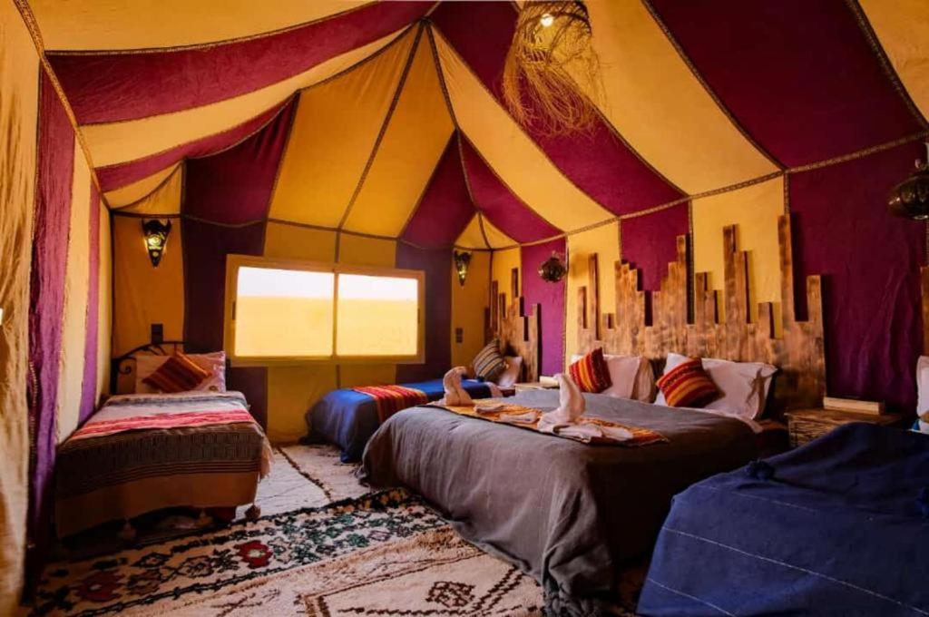 Best Desert Luxury Camp Мерзуга Экстерьер фото