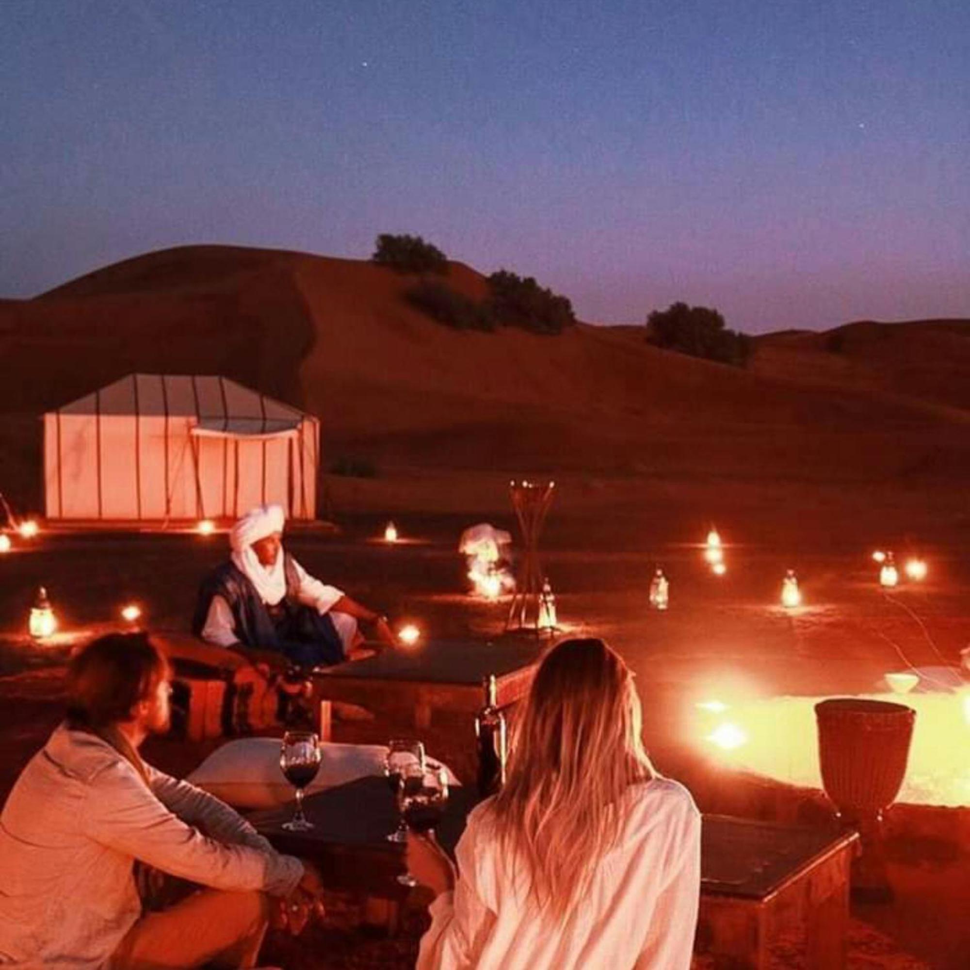 Best Desert Luxury Camp Мерзуга Экстерьер фото