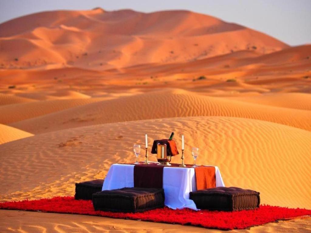 Best Desert Luxury Camp Мерзуга Экстерьер фото