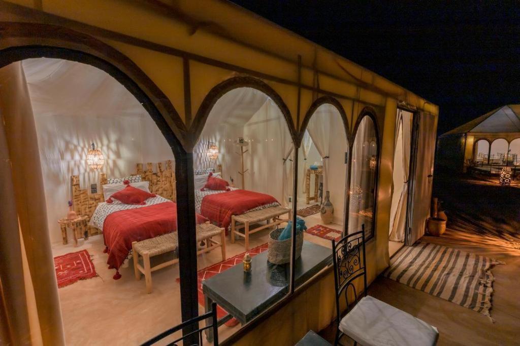 Best Desert Luxury Camp Мерзуга Экстерьер фото